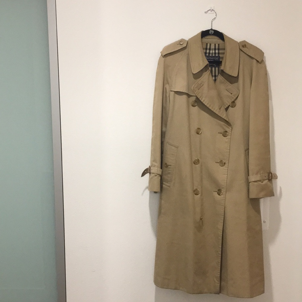 Men’s Burberry Chelsea heritage Trench coat